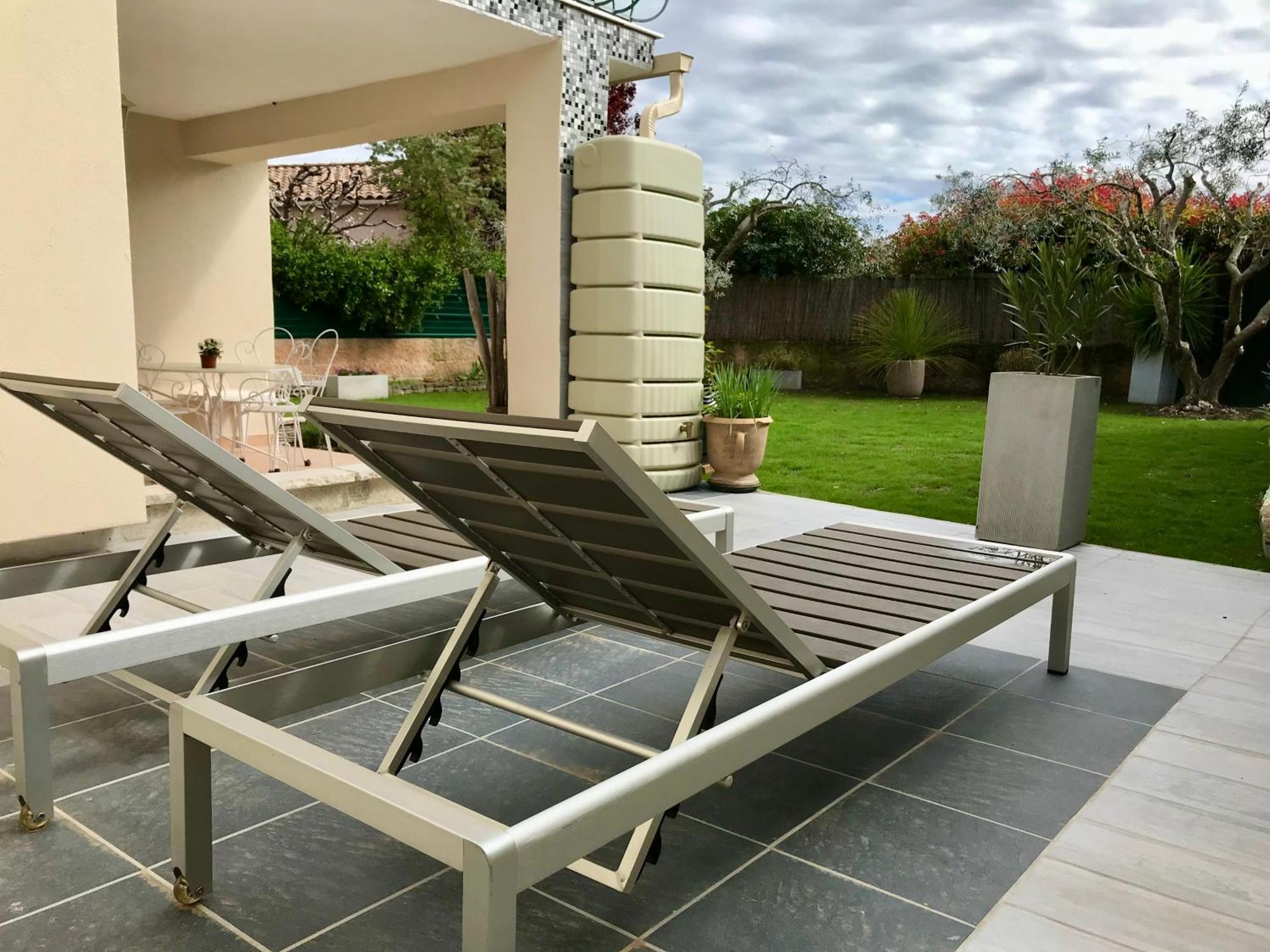 Les 2 Oliviers Villa Caromb Kültér fotó