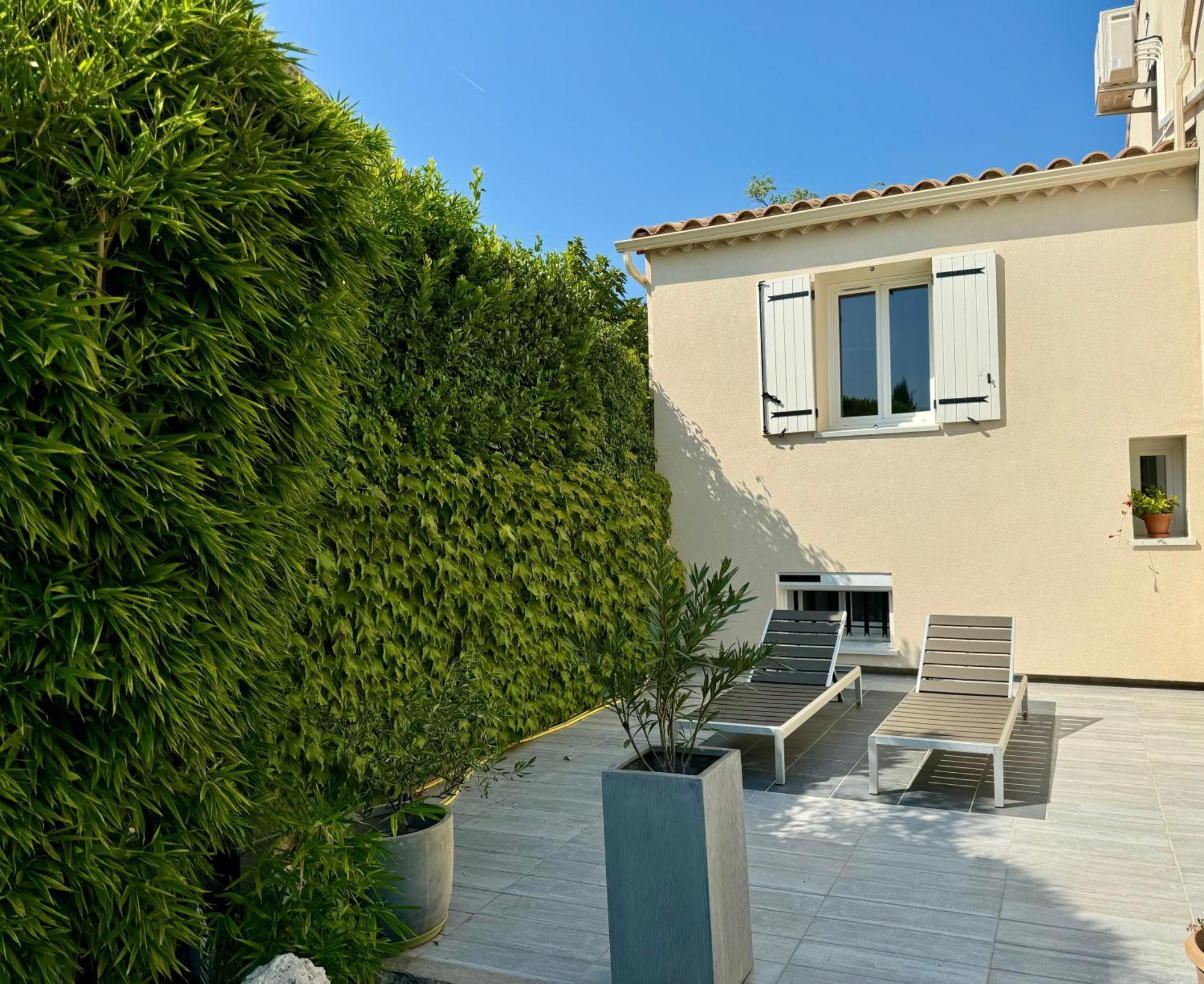 Les 2 Oliviers Villa Caromb Kültér fotó